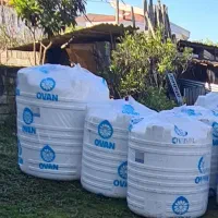 مخزن اب ذخیره ضدجلبک وصدباکتری ۳لایه