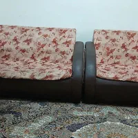 مبل کارکرده شاسی و روکش سالم