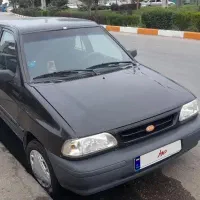 پراید ۸۳ بدون رنگ  بدون ضربه