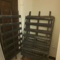 کفی تختخواب فلزی