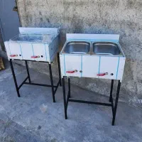 سرخ کن استیل ماهی