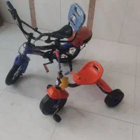 دوچرخه و سه چرخ در حد نو