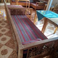 میز صندلی و تخت گره چینی