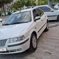 سمند مدل ۹۵ دوگانه کارخانه