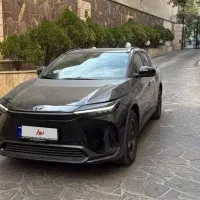 تویوتا bz4 مکس ۲۰۲۴ مشکی و تیتانیوم