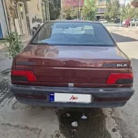 پژو ۴۰۵ عنابی