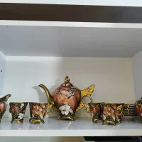 سرویس چای و قهوه خوری