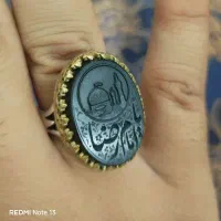 انگشتر مردانه عقیق