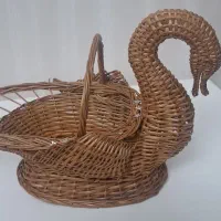 سبد حصیری