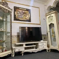 میز تلویزیون بوفه ساعت