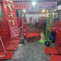 ارسال فوری دو چرخ حمل بار گاری دستی چهار باربرکالا