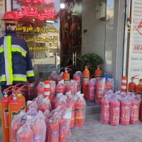 کپسول آتش نشانی پودروگاز