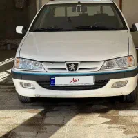 پارس سال مدل ۹۱ دوگانه فابریک بیرنگ خیلی تمیز