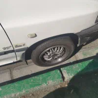 ۴ عدد رینگ اسپرت به همراه لاستیک