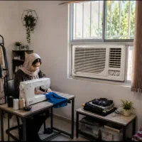 کولر خوش قیمت مخصوص کارگاه های خانگی