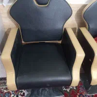 دو عدد صندلی اصلاح و میکاپ