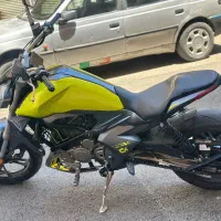 زونتس ۳۵۰ سی سی هوشمند معاوضه