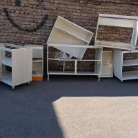 کابینت فلزی رو کش ام دی اف