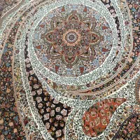 فرش|فرش|هندمینی, |دیوار