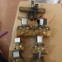 شیر یکطرفه برقی