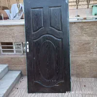 درب چوبی