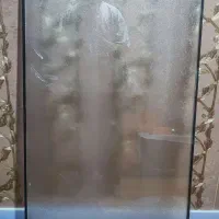 شیشه ی دوجداره 60*130