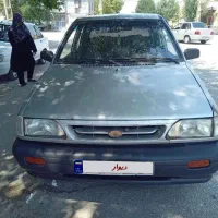 پراید ۸۶ کولر روشن