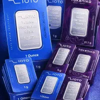 نمایندگی شمش های نقره توکنیکو و زیوتو