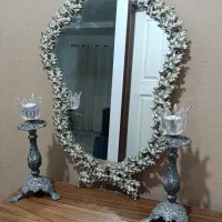 آینه و شمعدون