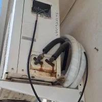 کولر گازی|کولر گازی و فن‌کوئل|شیراز, لب آب|دیوار