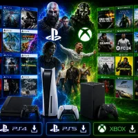 نصب بازی ps4 ps5 xbox و تعمیرات
