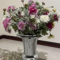 گلدان استیل