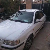 سمند ef7 دوگانه شرکتی معاوضه هم دارم