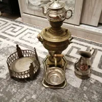 سماور برنجی عتیقه