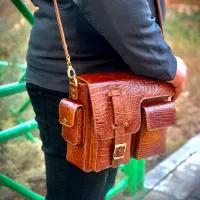 فروش کیف اداری اسپرت چرم طبیعی ب صورت نقد و اقساط