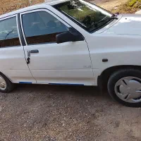 پراید مدل 88 بی رنگ