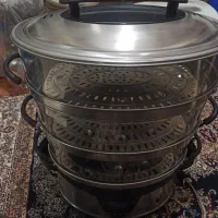 بخار پز سه طبقه فلر