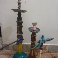قلیون چوبی