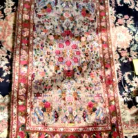 فرش دست بافت یک دریک ونیم زیبا