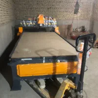 دستگاه cnc و وکیوم