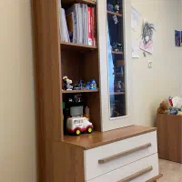 کتابخانه برند صنایع چوبی آپادانا