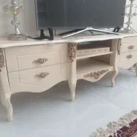 میز تلویزیون چوبی