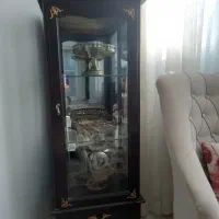 گنجه چوبی|بوفه، ویترین، کنسول|مشهد, شهرک ابوذر|دیوار