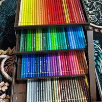 مداد رنگی 120 رنگ پلی کروم فابر کاستل اصلی