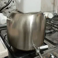 کتری قوری کاملاا سالم بدون هیج ایراد
