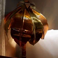 آباژور نخل مسی