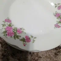 بشقاب پلو خوری چینی قدیمی