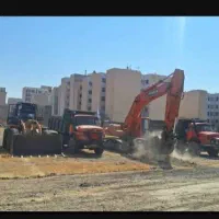 نارنجستان شش/ دفتر فروش تعاونی/ آغاز گودبرداری
