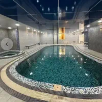 باغ ویلا استخر آب گرم لوکس صدرا گویم قلات