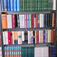 فروش کتاب خانه شخصی به صورت یکجا